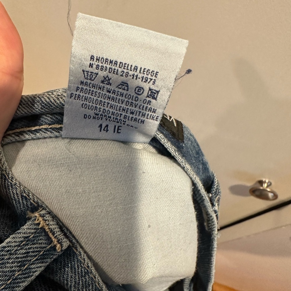 Versace Men's Relaxed Denim Jeans - Picture 10 of 12